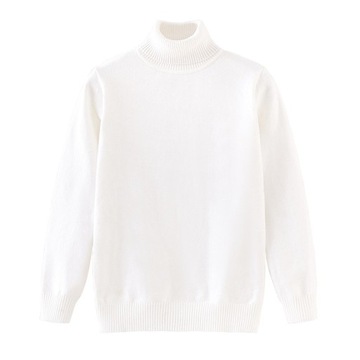 sweter dziewczyny sweter z dzianiny 0F1