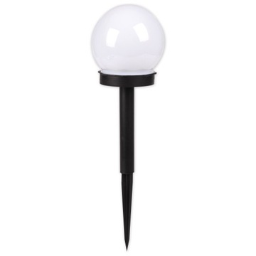 Lampa solarna LED WBIJANA czujnik zmierzchu grot
