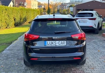 Kia Ceed II Kombi 1.4 DOHC 100KM 2014 Kia Ceed 1,4 100KM Navi Kamera Climatronic Bezwypadkowy SERWIS Dla wymagaja, zdjęcie 3