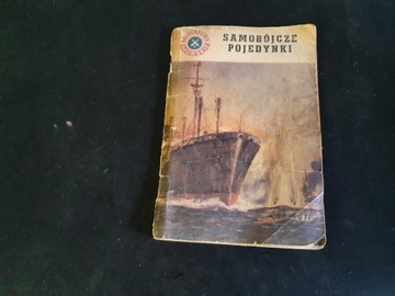 KSIĄŻKA Samobójcze pojedynki J. Piwowoński
