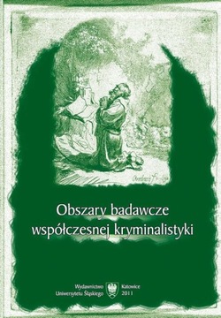 OBSZARY BADAWCZE WSPÓŁCZESNEJ KRYMINALIST.. EBOOK