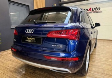 Audi Q5 II SUV 2.0 45 TFSI 245KM 2019 Audi Q5 45 TFSI 245KM QUATTRO BO bezwypadkowa GWARANCJA zarejestrowana, zdjęcie 38