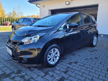 Nissan Note II 1.2  80KM 2015 Nissan Note 1.2 klima 5 drzwi I wł 50 tys km, zdjęcie 3