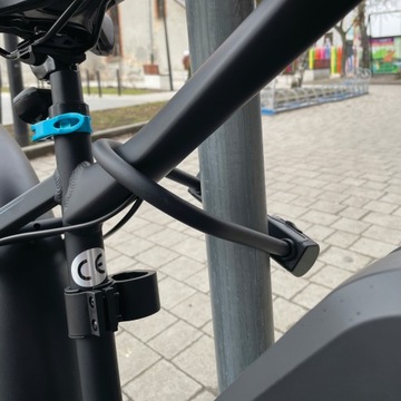 U-LOCK ВЕЛОСИПЕДНЫЙ ЗАМОК MUVIKE U-SHAPE ВЕЛОСИПЕДНЫЙ ЗАМОК 245/14C CYFR