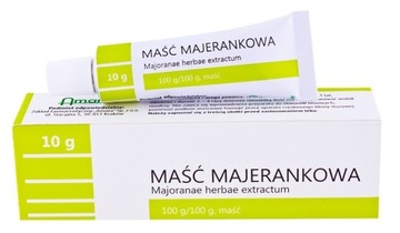 AMARA Maść majerankowa katar przeciwzapalna 10g