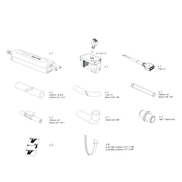 КОНДЕНСАТНЫЙ НАСОС FP2406 MINI AQUA Aspen Pumps
