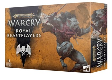 WARCRY: ROYAL BEASTFLAYERS WARBAND new