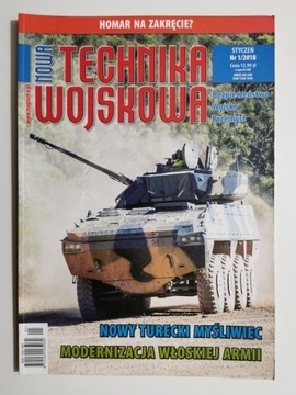 NOWA TECHNIKA WOJSKOWA STYCZEŃ NR 1/2018