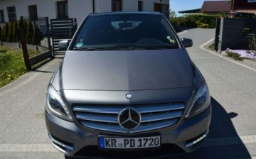 Mercedes Klasa B W246 Sports Tourer 180 CDI 109KM 2014 Mercedes-Benz Klasa B 1.5D Automat Navi Kamera PDC Oryginal Lakier Tempoma, zdjęcie 6