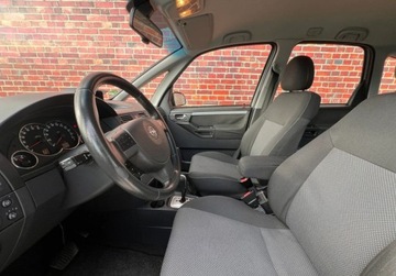 Opel Meriva I 1.8 ECOTEC 125KM 2006 Opel Meriva automat LPG Klima Gwarancja w cenie Warszawa VRDW 1.8 125KM, zdjęcie 9