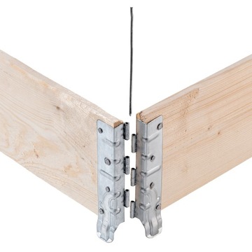 УДЛИНИТЕЛЬ ДЕРЕВЯННОГО ПОДДОНА 120x80см КОНТЕЙНЕР ПОДДОННЫЙ ЛУЧ В УПАКОВКЕ 2 шт.