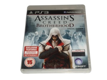 PS3 ASSASSIN'S CREED BROTHERHOOD GRA PLAYSTATION