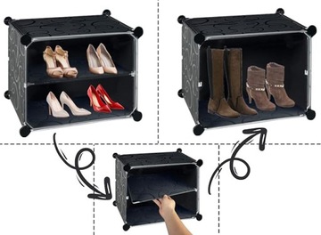 МОДУЛЬНЫЙ ШКАФ КНИЖНЫЙ ШКАФ ОБУВЬ ОБУВЬ ОДЕЖДА ШКАФ RG2