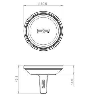 Автомобильное крепление Sp Connect SPC+ для вентиляции