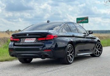 BMW Seria 5 G30-G31 Limuzyna Facelifting 2.0 520d 190KM 2021 BMW Seria 5 SALON POLSKA 15 t.km PISEMNA GWARANCJA w cenie Transport KR, zdjęcie 11