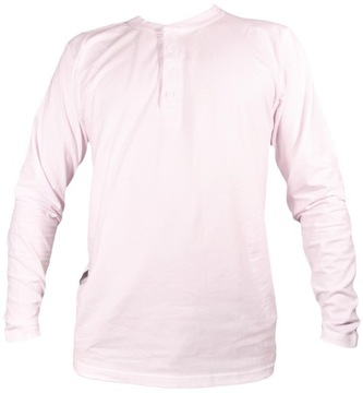 URBAN CLASSICS bluzka LONGSLEEVE white BASIC _ L (52)