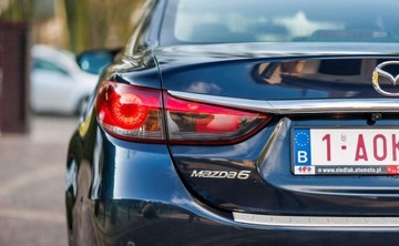 Mazda 6 III Sedan Facelifting 2.0 SKYACTIV-G 145KM 2016 Mazda 6 Mazda 6 SKYACTIV-G 145 Center-Line 2.0 Benzyna 145KM, zdjęcie 8