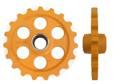 Koło napinające mini JCB 801 8016 8018 KORPUS