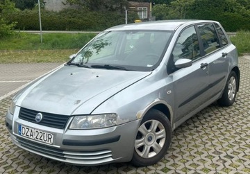 Fiat Stilo Hatchback 1.6 16V 103KM 2005 Fiat Stilo 1.6 Benzyna 2005r Okazja