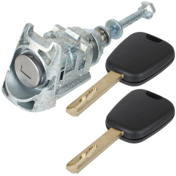 Citroen C4 2004- WKŁADKA ZAMKA DRZWI PRZÓD LEWA