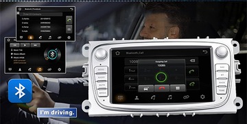РАДИО 2 DIN FORD MONDEO FOCUS GALAXY S-max 2 ГБ
