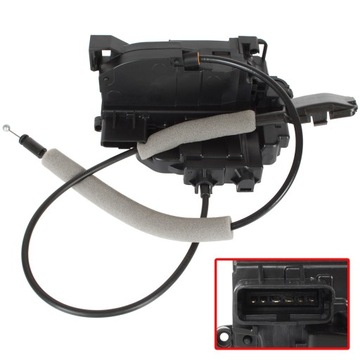 ЗАМОК ДВЕРИ ПЕРЕДНИЙ ПРАВЫЙ RENAULT MASTER 3 Март 2010-