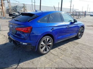 Audi Q5 II 2021 Audi SQ5 Sportback Prestige Tfsi Quattro Tiptronic 2021 3.0l 3.0 Benzyna, zdjęcie 5