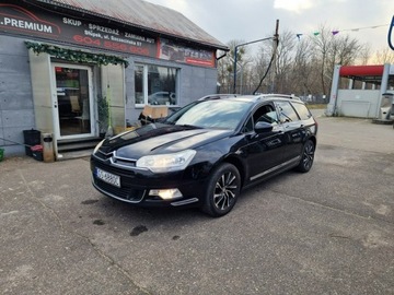 Citroen C5 III Tourer 2.0 HDi FAP 136KM 2009 Citroen C5 2.0 HDI 136 KM, Automat, Klimatyzacja,, zdjęcie 2