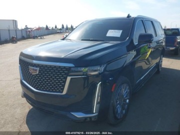 Cadillac Escalade III 2022 Cadillac Escalade ESV Premium Luxury 2022 6.2l 6.2 Benzyna 420KM, zdjęcie 1