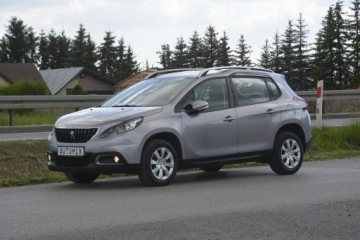Peugeot 2008 I SUV Facelifting 1.6 BlueHDi 75KM 2018 Peugeot 2008 1.6 Blue HDI nawigacja Android Auto C, zdjęcie 2