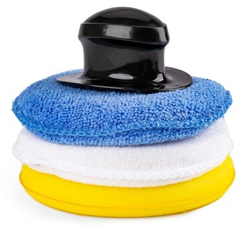 TEMPO PASTE ПОЛИРОВАЛЬНАЯ ГУБКА ИЗ МИКРОФИБРЫ XXL