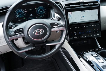 Hyundai Tucson IV SUV PHEV 1.6 T-GDI PHEV 265KM 2023 Hyundai Tucson 265ps 4WD Prime 360 Wentyle Krell Pamięć ACC Blis Winter Pro, zdjęcie 14