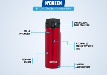 ТЕРМОБУТЫЛКА, ТЕРМОКРУЖКА, БУТЫЛКА, 400мл, СТАЛЬ