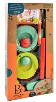 B.Toys: увлекательная игра в мини-гольф