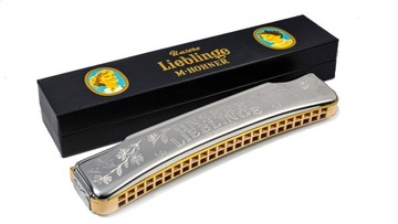 Harmonijka ustna oktawowa Hohner Unsere Lieblinge 48 C