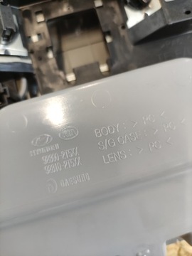 KIA OPTIMA III HYBRID USA PANEL POLSTROVÁNÍ