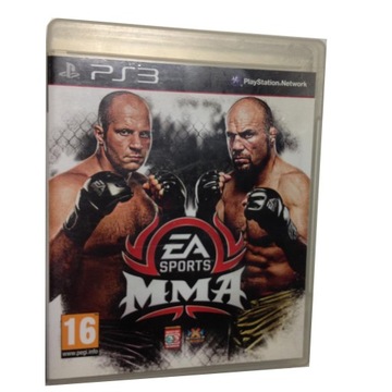 MMA PS3