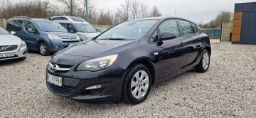 Opel Astra J GTC 1.4 100KM 2014 Opel Astra Super Stan Bezwypadkowy, zdjęcie 2