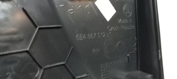 IT-154 ДВЕРЬ БОКОВАЯ ПЕРЕДНЯЯ ПРАВАЯ SKODA OCTAVIA IV 5E4867012