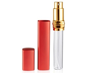 ATOMIZER NA PERFUMY POJEMNIK PODRÓŻNY 12ml 6szt.