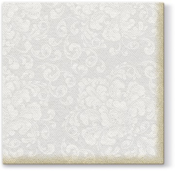 Serwety flizelinowe WZÓR 40x40 50 szt.
