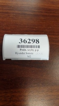 HYUNDAI SONATA III ZVEDÁK OKNO PRAVÝ PŘEDNÍ