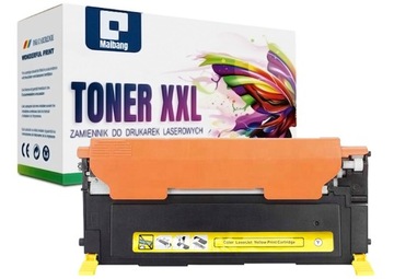 ŻÓŁTY TONER do Samsung CLP-320 CLP-325 CLX-3185