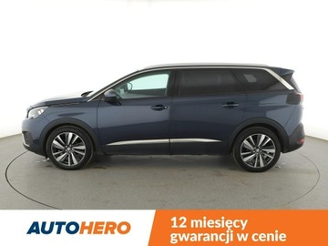 Peugeot 5008 II Crossover 1.5 BlueHDI 130KM 2018 Peugeot 5008 Allure skóra 7-os. navi kamera, zdjęcie 1