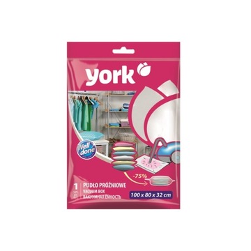 PUDŁO PUDEŁKO PRÓŻNIOWE YORK 100x80x32cm 093080