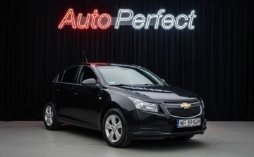 Chevrolet Cruze 2011 Chevrolet Cruze 1.6 benzyna 113KM sedan klimatyzacja hamulce i opony bdb