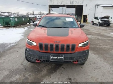 Jeep Cherokee V 2021 Jeep Cherokee 2021r., Trailhawk, od ubezpieczalni 3.2 Benzyna 271KM, zdjęcie 1
