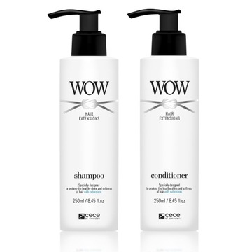 CeCe WOW Extensions szampon + odżywka przedłużane