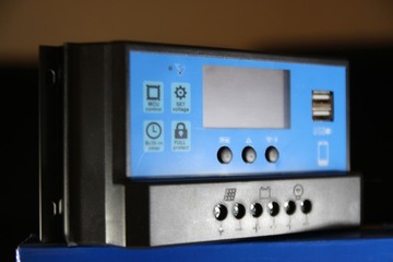 КОНТРОЛЛЕР СОЛНЕЧНОЙ ЗАРЯДКИ PREMIUM COMPANY Контроллер 12В 24В 60А ИДЕАЛЬНЫЙ