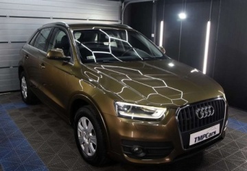 Audi Q3 I SUV 2.0 TDI 177KM 2013 Audi Q3 Podgrzewane fotele _ Quattro _ Stronic _ LED 2.0 Diesel 177KM, zdjęcie 29